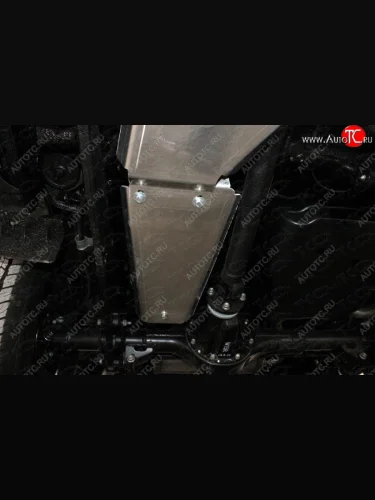 Защита адсорбера (алюминий) 4 мм   zktcc00413 