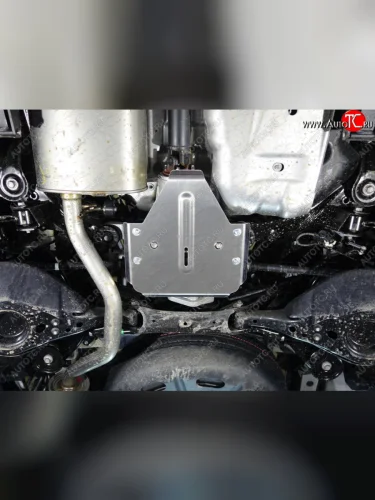 Защита дифференциала (алюминий) 4мм Toyota Highlander 2017-2020