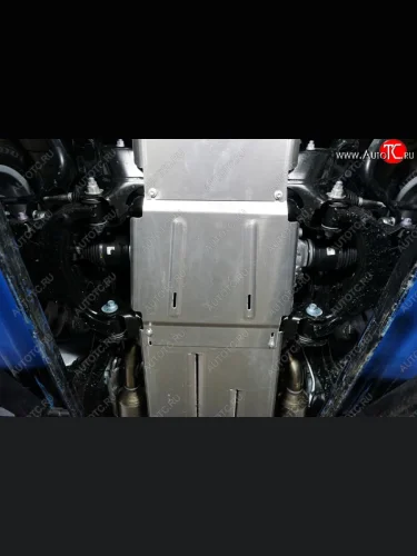 Защита переднего редуктора (алюминий) 4мм Toyota Land Cruiser 300 2021-