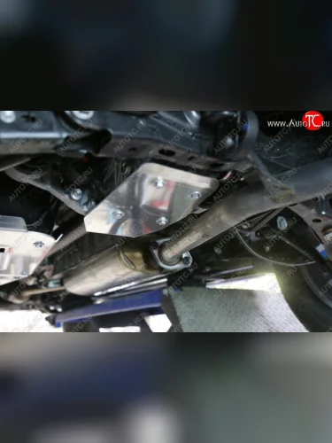 Защита дифференциала (алюминий) 4мм Toyota RAV4 (XA40) 2013-2019
