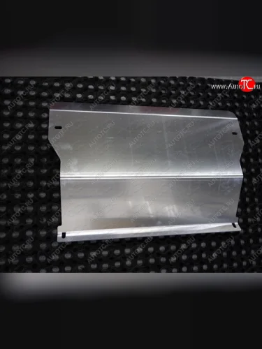 Защита рулевых тяг (алюминий) 4мм UAZ Pickup 2016- (с одним баком пласт.)