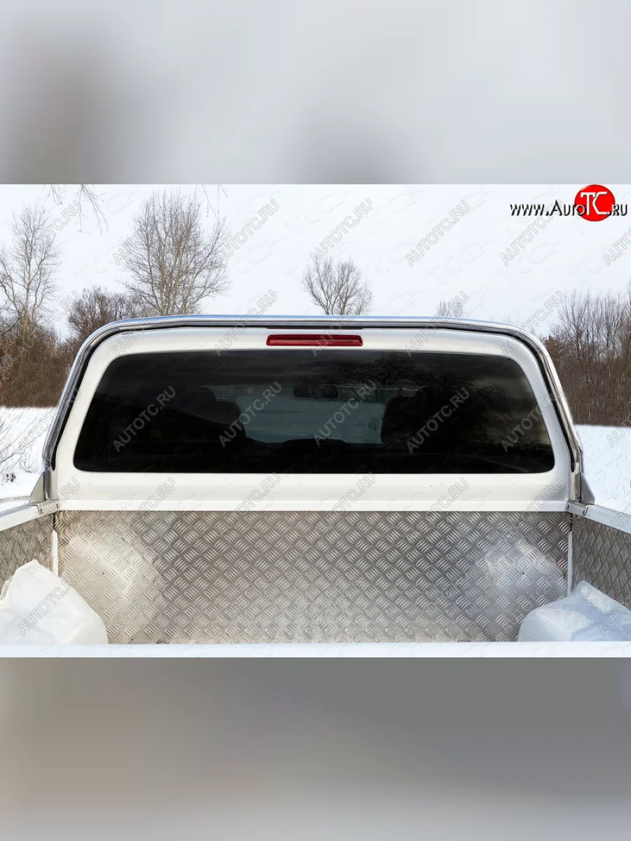 Защита кабины 75х42 мм (только для кузова) Volkswagen Amarok 2016-  с доставкой в г. Керчь