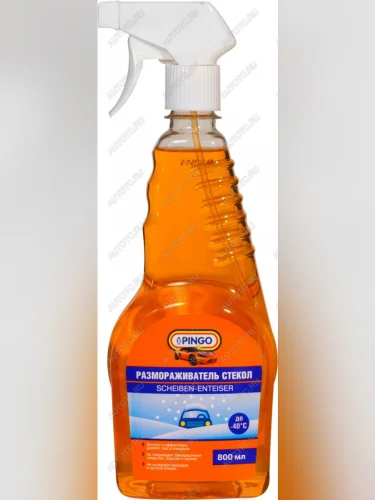 Размораживатель стекол, флакон-спрей 800 мл Pingo 75020-2