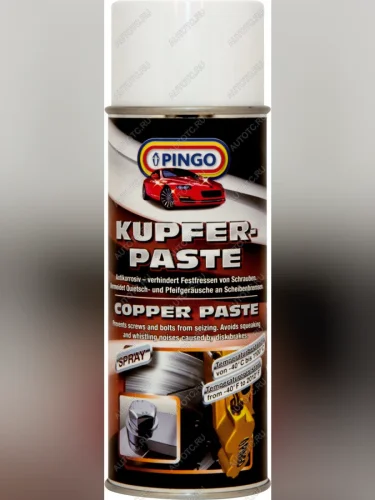 Медная паста  400 мл Pingo 00438-3