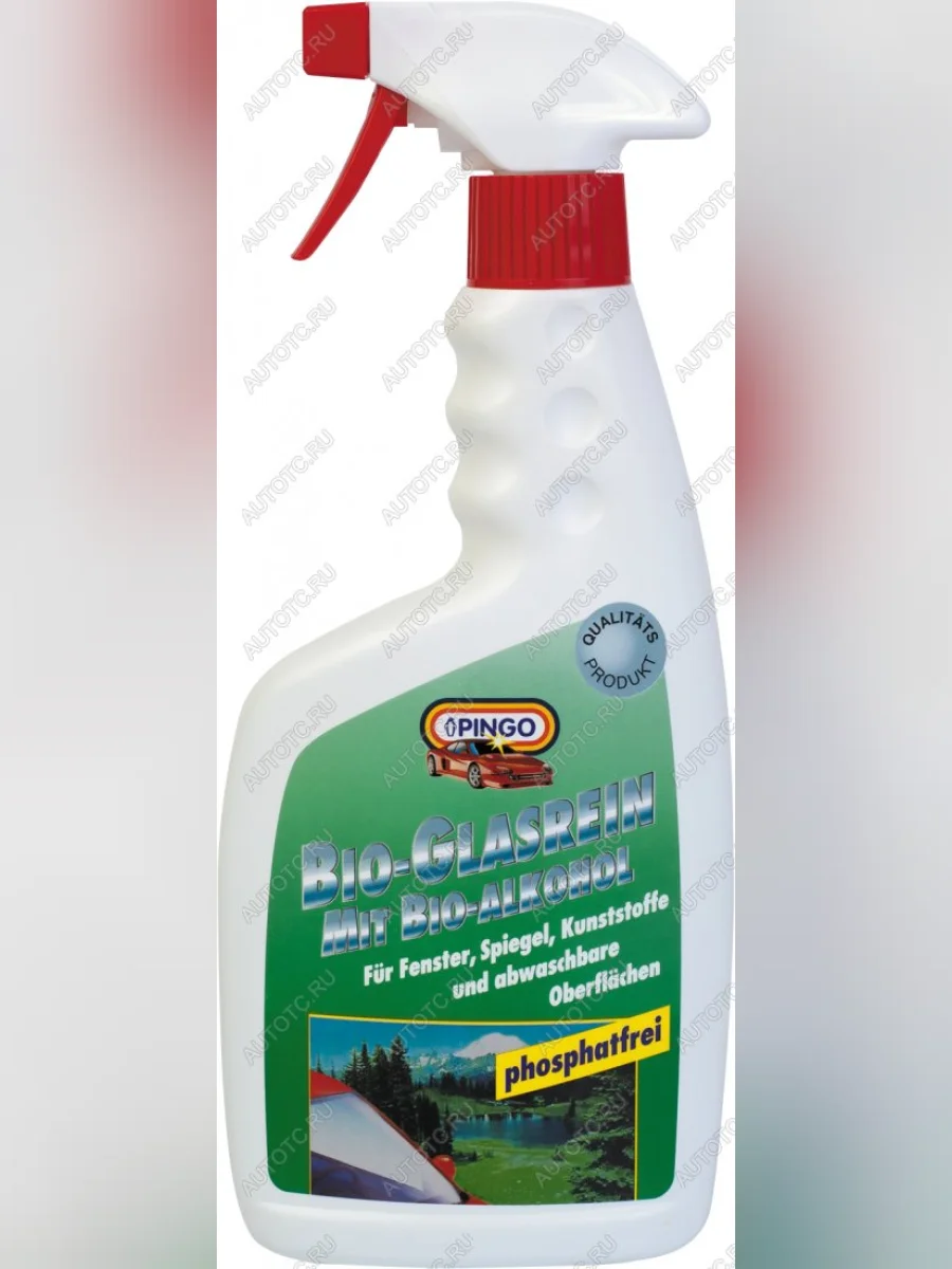 Био-очиститель стекол  500 мл спрей Pingo 00268-6  в Самаре Самарской области