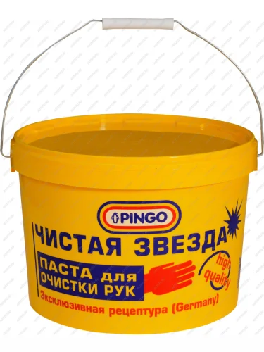 Паста для очистки рук «Чистая звезда»  ведро 11л Pingo 85010-0