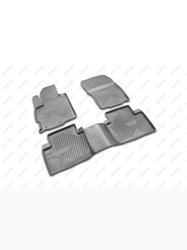 Коврики в салон CITROEN C-Crosser 2007- 4 шт. (полиуретан)  Ситроен С-Кроссер Element nlc.10.14.210k
