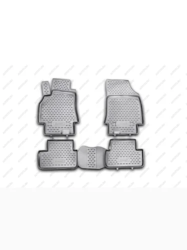 Коврики в салон RENAULT Fluence 2010-, 4 шт. (полиуретан)  Рено Флюенс Element nlc.41.19.210kh