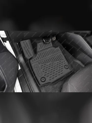 Коврики 3D в салон HAIMA 7, 2013- 4 шт. (полиуретан)  Хайма Люксген 7 Сув Element orig.3d.83.02.210