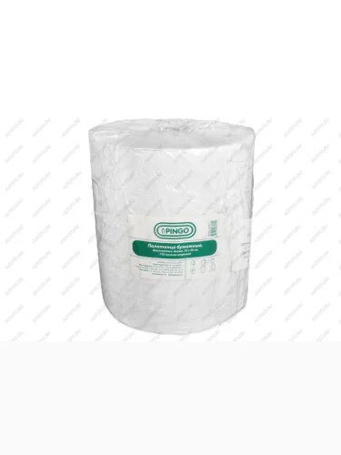 Полотенца бумажные PINGO, 2-х сл. белые, 750 отрывов 20 х 20 см Pingo 85077-1