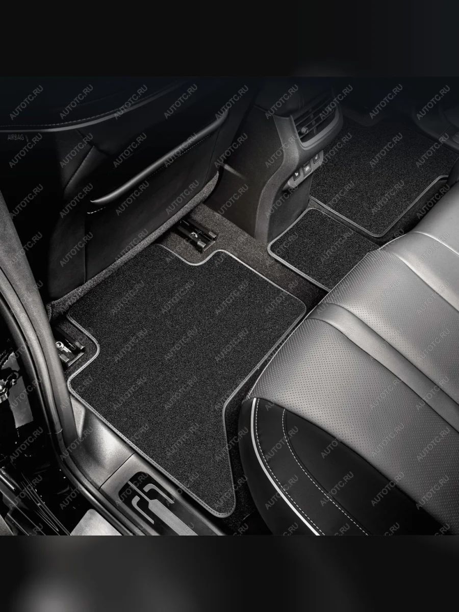 Коврики в салон Klever Premium VOLVO S60 АКПП 2000-2004, 2004-2009, сед., 4 шт. (текстиль, бежевые)  Вольво С60 Klever klever04501022112kh  в Самаре Самарской области