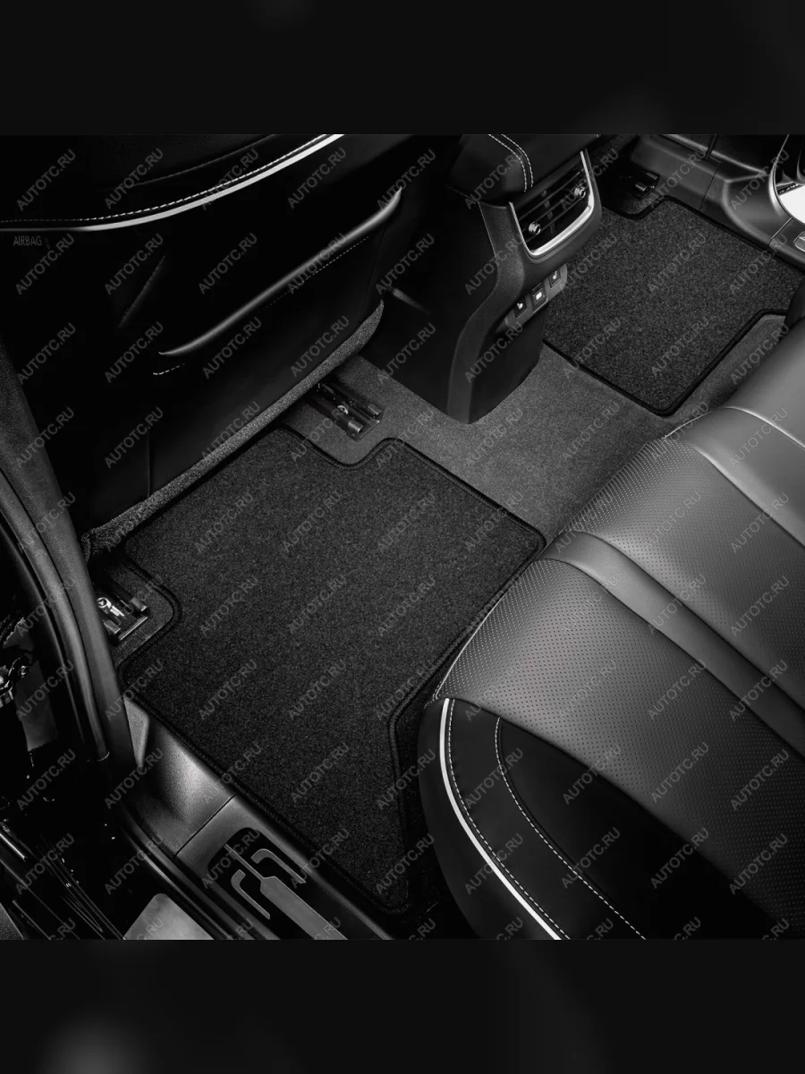 Коврики в салон Klever Standard OPEL Zafira Tourer C АКПП 2011-2016, 2016-2019, мв., 4 шт. (текстиль)  Опель Зафира Klever klever02372901210kh  в Самаре Самарской области