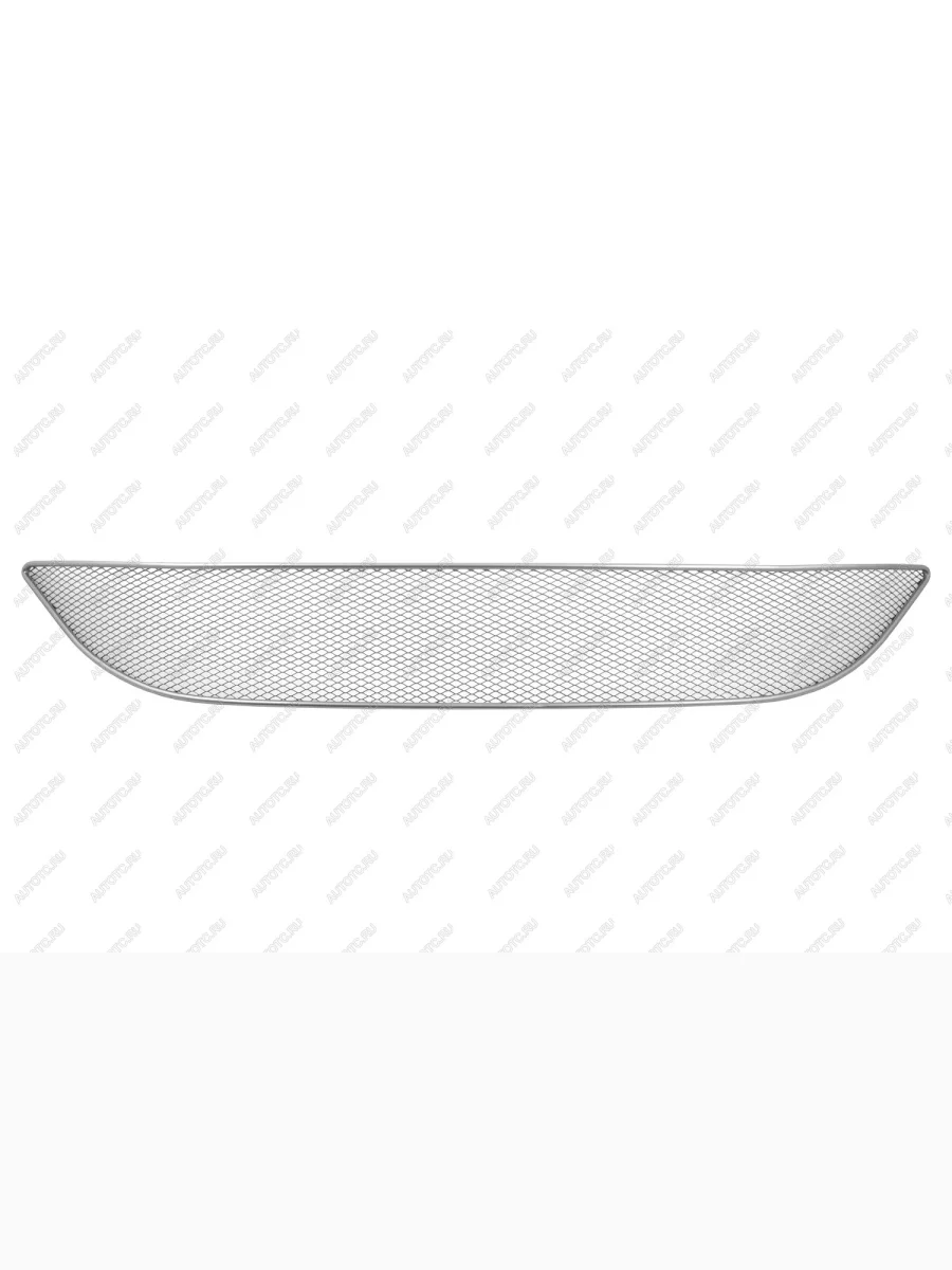 Сетка на бампер внешняя для Geely Atlas 2016-, хром, 15 яч  Джили Атлас Arbori 01-180117-152  в Керчи Республика Крым