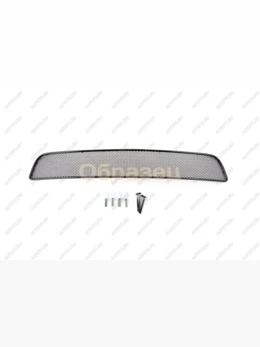 Сетка на бампер внешняя для RAVON Gentra 2016-2018, черн., 15 мм  Равон Гентра Arbori 01-610216-151