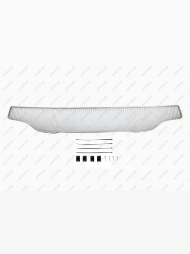 Сетка на бампер внешняя для RENAULT Sandero Stepway 2018-2019, хром, 10 мм  Рено Сандеро Arbori 01-431818-102