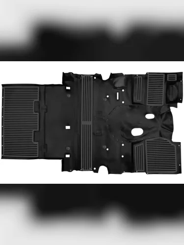 Напольное покрытие УАЗ Hunter 315196, МКПП4, 2003-, 5 шт. (полиуретан)  Хантер Autofamily 315196-5109010