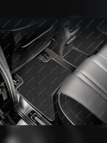 Коврики в салон Klever Premium подходит для CHERY Tiggo 8, 2018-2022 (I), 2022- (Ir), внед. 5 шт. (текстиль)  Черри Тигго 8 Klever kvr03.063.026.22110kh