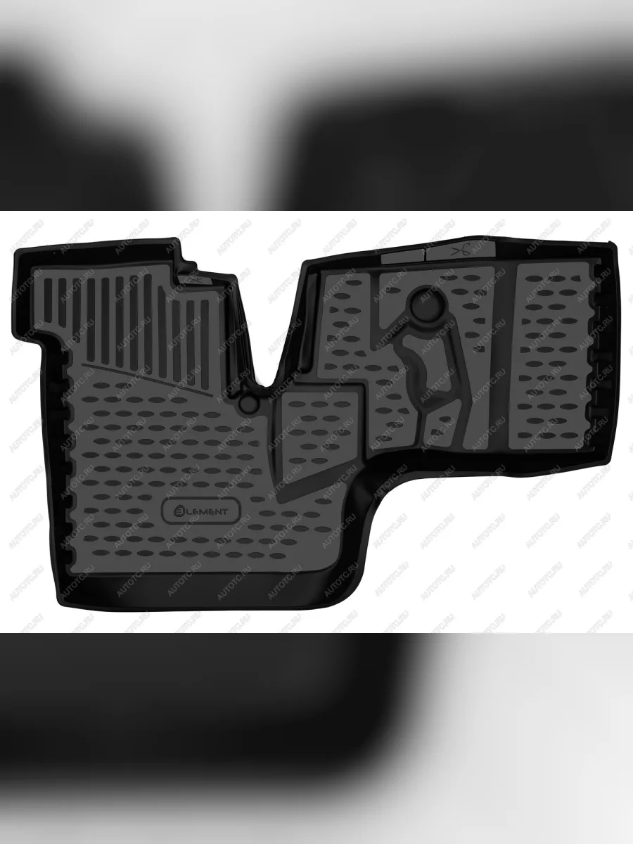 Коврики в салон подходят для КАМАЗ 5308, 2007-, передний левый, 4шт. (полиуретан) Element elementan0164210.fl-4  в Самаре Самарской области