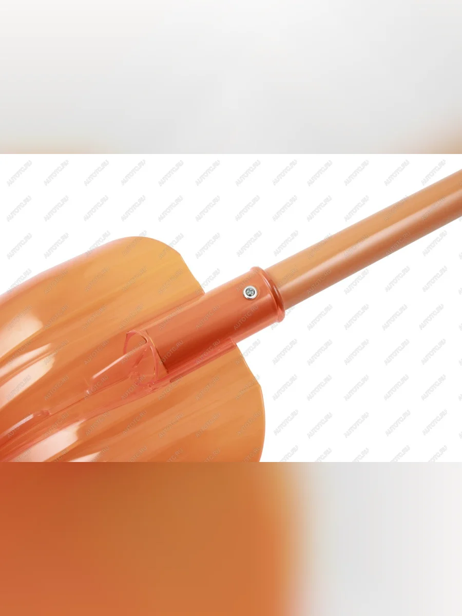 Лопата автомобильная снеговая компактная с алюминиевым черенком, V-образной ручкой, ковш из поликарбоната, ELEMENT Element element22534060dofix  в Перми Пермском крае