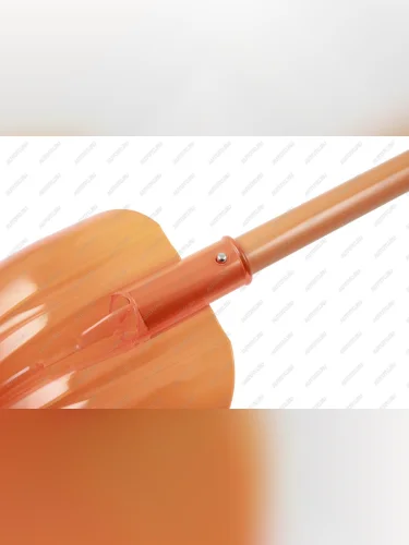 Лопата автомобильная снеговая компактная со съемным алюминиевым черенком, V-образной ручкой, ковш из поликарбоната, ELEMENT Element element22534060dorm