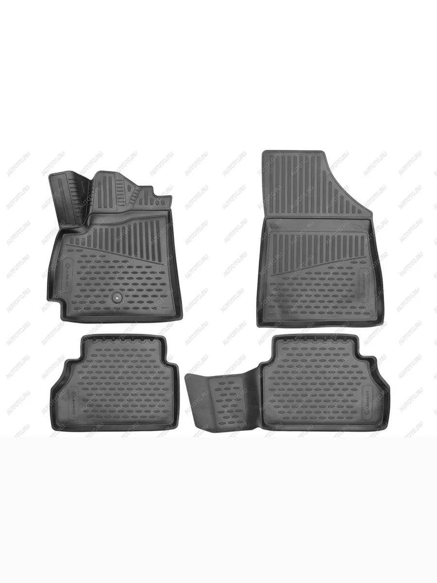 Коврики 3D в салон подходят для CHEVROLET Tracker 2022-, Внедорожник 5 дв., 4шт. (полиуретан)  Шевроле Тракер Element element3dan0379210k  в Самаре Самарской области