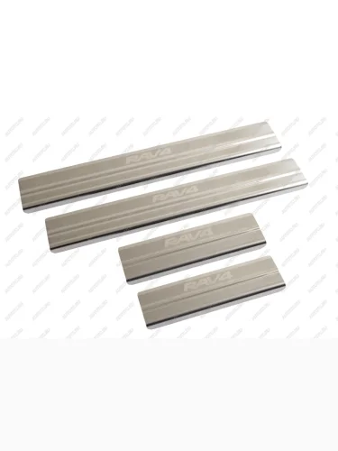 Накладка на наружный порог багажника без логотипа,Toyota RAV-4 2013-  Тойота Рав 4 TOYOTA nlav313796