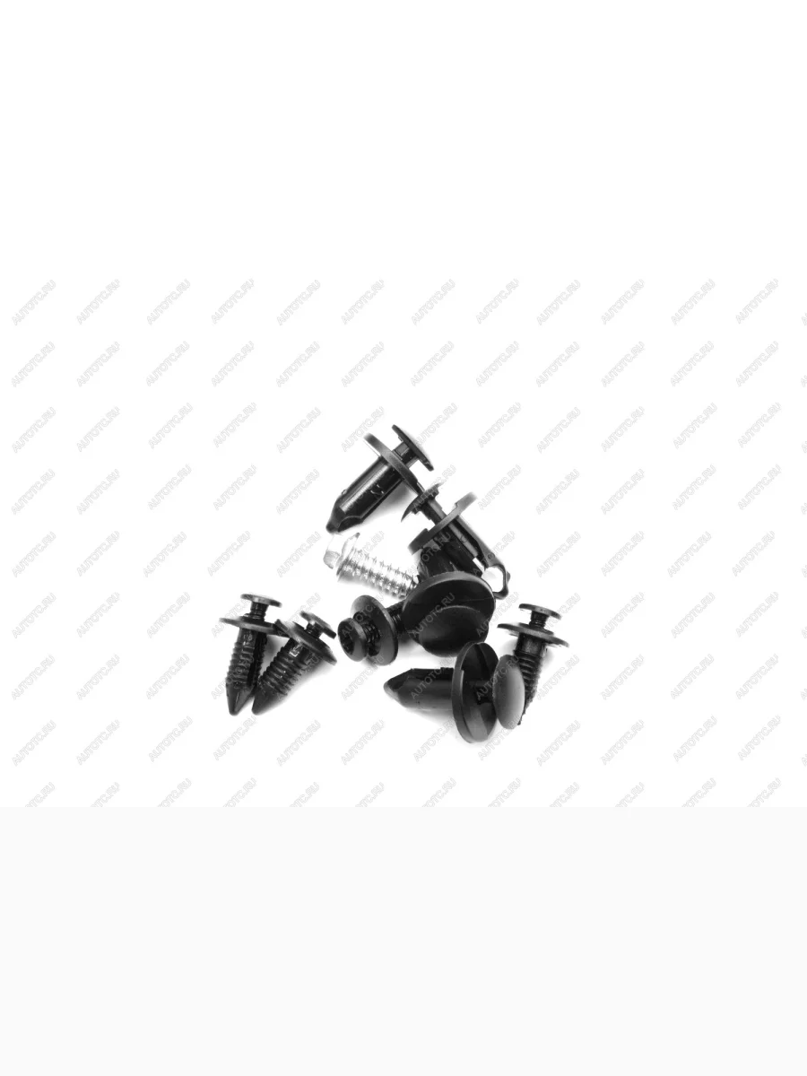 Крепеж для передней защиты колесной арки, TOYOTA Hilux, 15, 1 шт.  Тойота Хайлюкс TOYOTA rw4an-0k010-61  в Самаре Самарской области