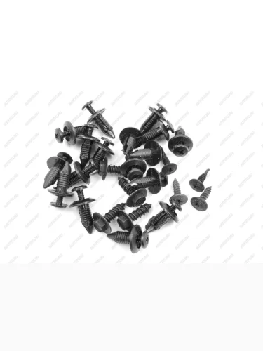 Комплект крепежа для подкрылков TOYOTA Land Cruiser 200, 2015-2020, сед., 4 шт.  Тойота Ленд крузер TOYOTA rw4an6001060