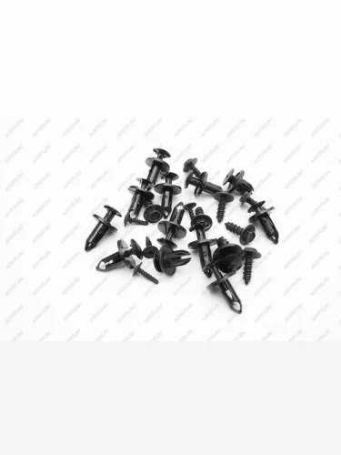 Комплект крепежа для подкрылков TOYOTA Land Cruiser Prado 150, 2015-, 4 шт.  Тойота Ленд крузер прадо TOYOTA rw4an6011060