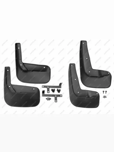 Брызговики TOYOTA подходит для Camry, 2014-2018, 4 шт.  Тойота Камри TOYOTA rw3mn33010