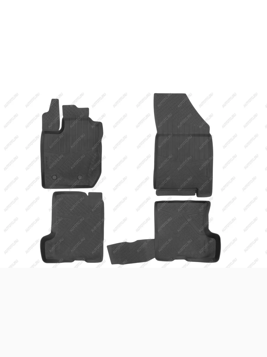 Коврики литьевые в салон LADA Xray, 2016-, 4 шт.  Лада Иксрей Lada pro5238210  в Самаре Самарской области