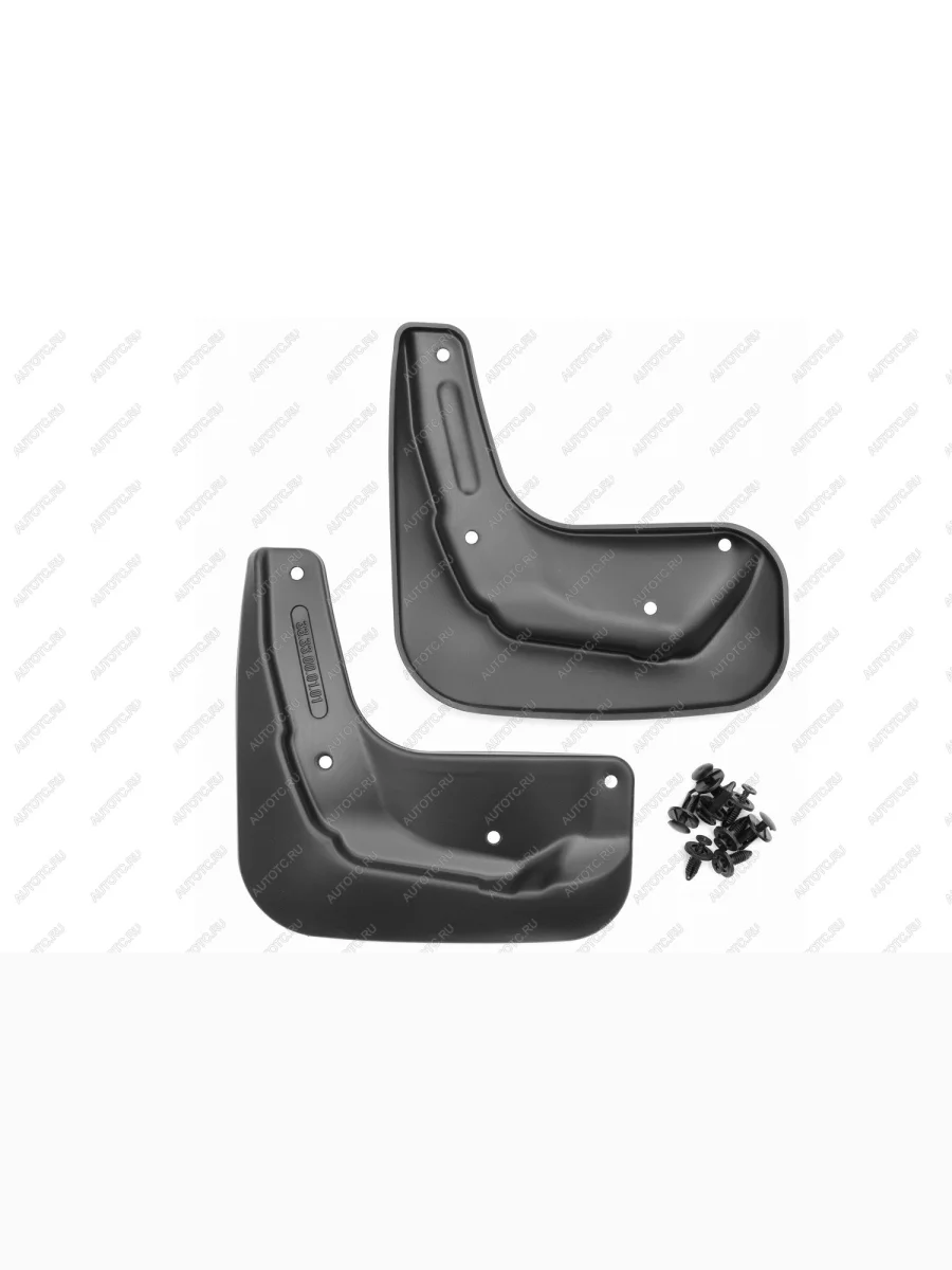 Брызговики передние MAZDA 6, 2018-, седан, 2 шт. (optimum) в пакете  Мазда MAZDA 8300-77-1501  в Самаре Самарской области