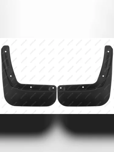 Брызговики задние MAZDA CX-9, 2017- 2 шт. (стандарт)  Мазда СХ-9 MAZDA 8300-77-1161