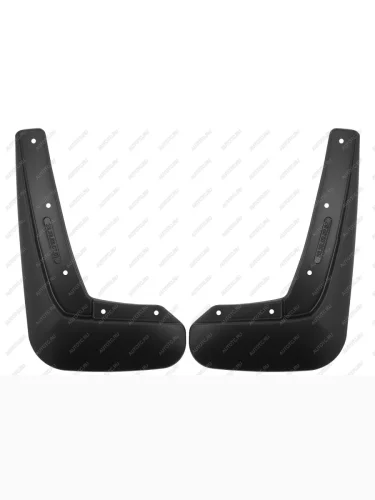 Брызговики задние MAZDA CX-5, 2017- 2 шт.(optimum) в пакете  Мазда СХ-5 MAZDA 8300-77-1079