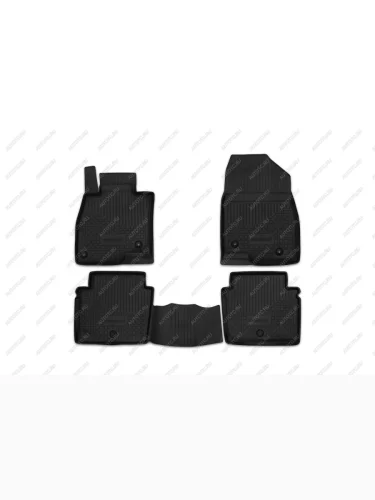 Коврики в салон MAZDA 6, 2012-2015, 2015-, сед. 4 шт. (полиуретан)  Мазда MAZDA 8300-77-367