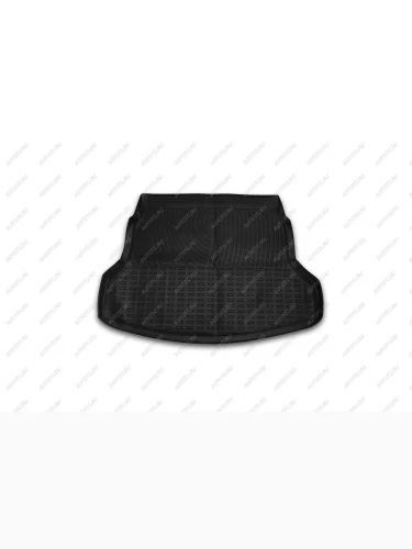 Коврик в багажник HONDA CR-V, 2012-2015, 2015-, кросс., 1 шт. (полиуретан)  Хонда ЦРВ HONDA aoy00002