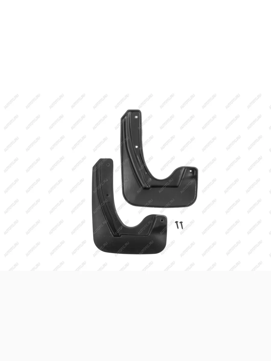 Брызговики передние HONDA CR-V, 2017- 2 шт. (optimum) в пакете  Хонда ЦРВ HONDA aoy.17.09.f02  в Самаре Самарской области