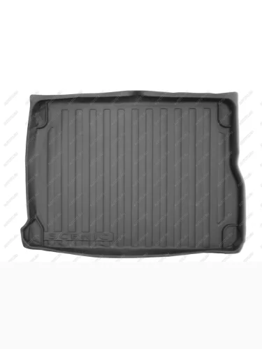 Ковер в багажник RENAULT Scenic 3 пластик (ориг.)  Рено Сценик RENAULT 8201270558