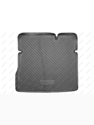 Ковры в салон + багажник RENAULT Duster 4x2 резина (ориг.)  Рено Дастер RENAULT 7711546541