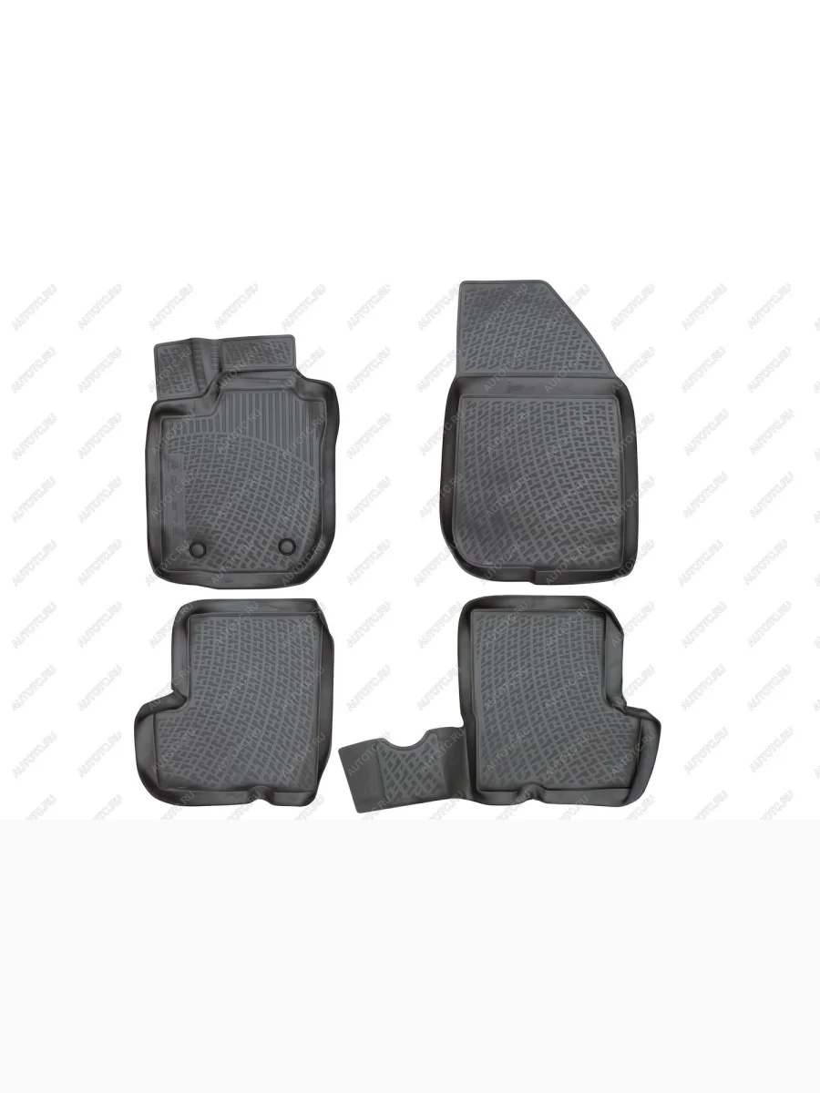 Ковры в салон RENAULT DUSTER 4X2 резина  Рено Дастер RENAULT 7711546512  в Самаре Самарской области