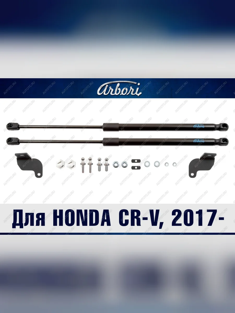 Упоры капота для FORD Mondeo, 2006-2010, к-т 2 шт  Форд Мондео Arbori arbori.hd.012101  в Самаре Самарской области