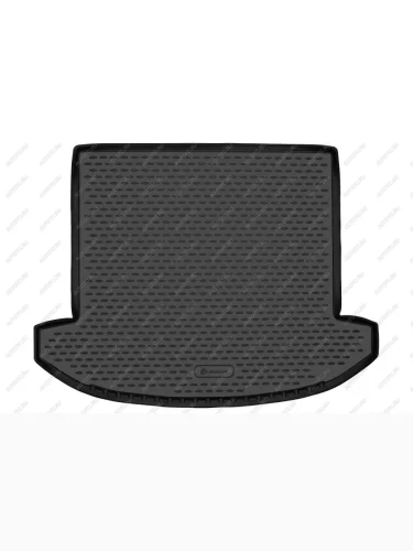 Ковер в багажник формованный TPE Standard Element (черный) Chery Tiggo 8 PRO MAX (2021-2024) дорестайлинг