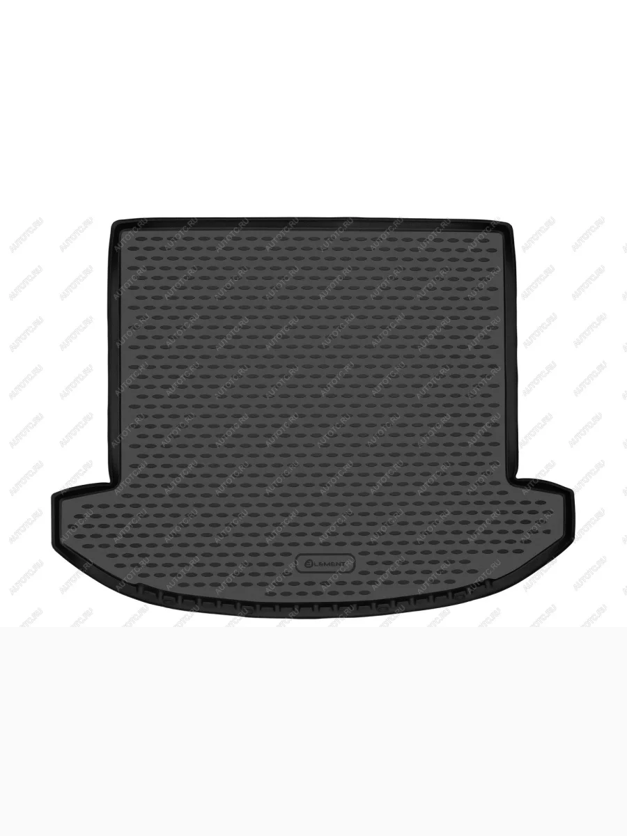 Ковер в багажник формованный TPE Standard Element  Chery Tiggo 8 PRO MAX (2021-2024) (черный)  в Самаре Самарской области