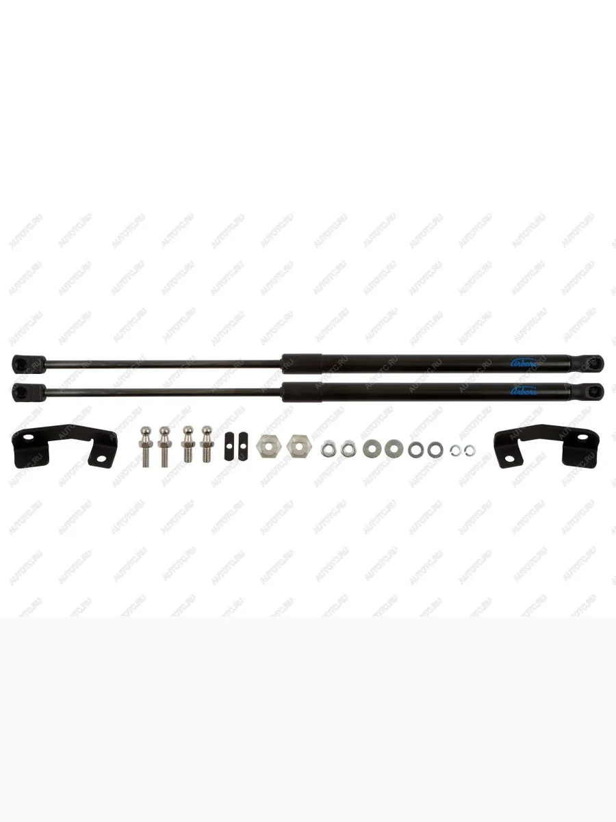 Упоры капота для HYUNDAI Grand Starex, 2017-2021, к-т 2 шт  Хендай Гранд Старекс Arbori arbori.hd.016108  в Самаре Самарской области