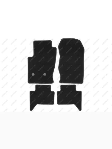 Коврики в салон KLEVER Econom TANK 300 2022- кросс., 4шт. (текстиль)  ТАНК Klever klever0112200101200k