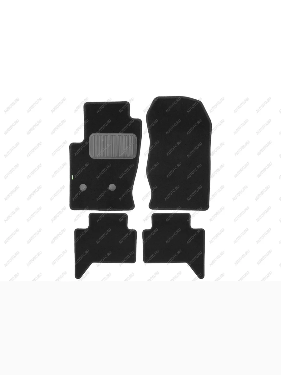 Коврики в салон Klever Standard TANK 300 2022- кросс., 4шт. (текстиль)  ТАНК Klever klever0212200101210kh  в Самаре Самарской области