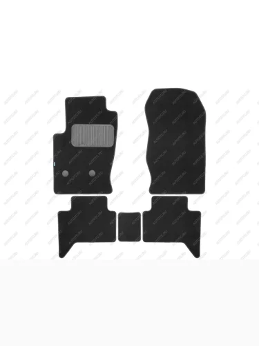 Коврики в салон Klever Premium TANK 300 2022- кросс., 5шт. (текстиль)  ТАНК Klever klever0312200122110kh