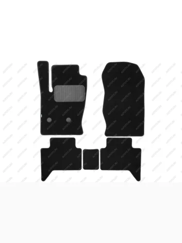 Коврики в салон Klever Premium TANK 300 2022- кросс., 5шт. (текстиль)  ТАНК Klever klever0512200122110kh
