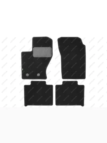 Коврики в салон Klever Standard TANK 500 2022- кросс., 4шт. (текстиль)  ТАНК Klever klever0212200201210kh