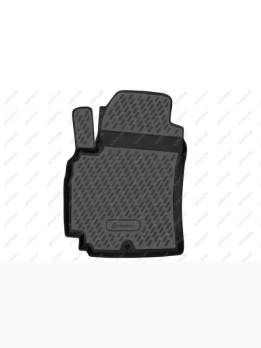 Коврики в салон подходят для NISSAN Almera Classic 2006-, Передний левый, 1шт. (полиуретан)  Ниссан Альмера Классик Б10 Element carnis00001.fl